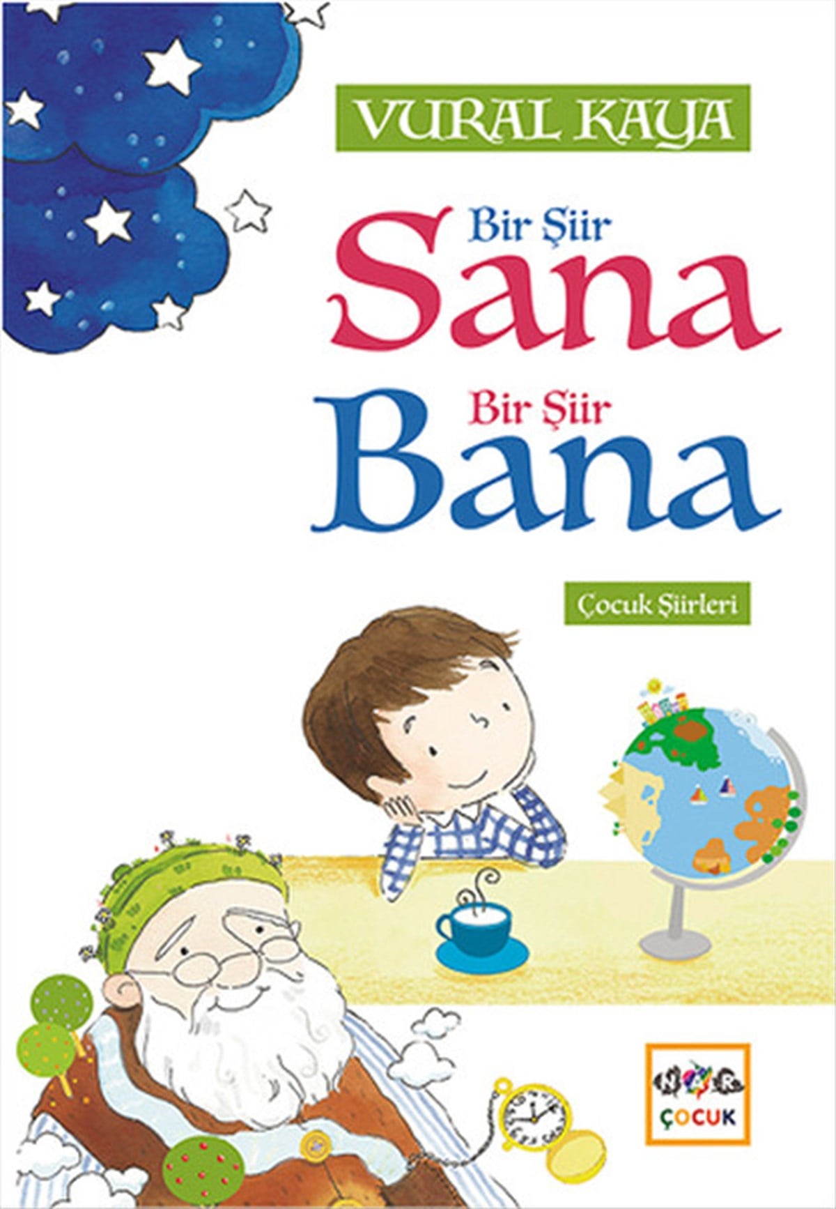 Vural KayaEtkinlik KitaplarıBir Şiir Sana Bir Şiir Bana