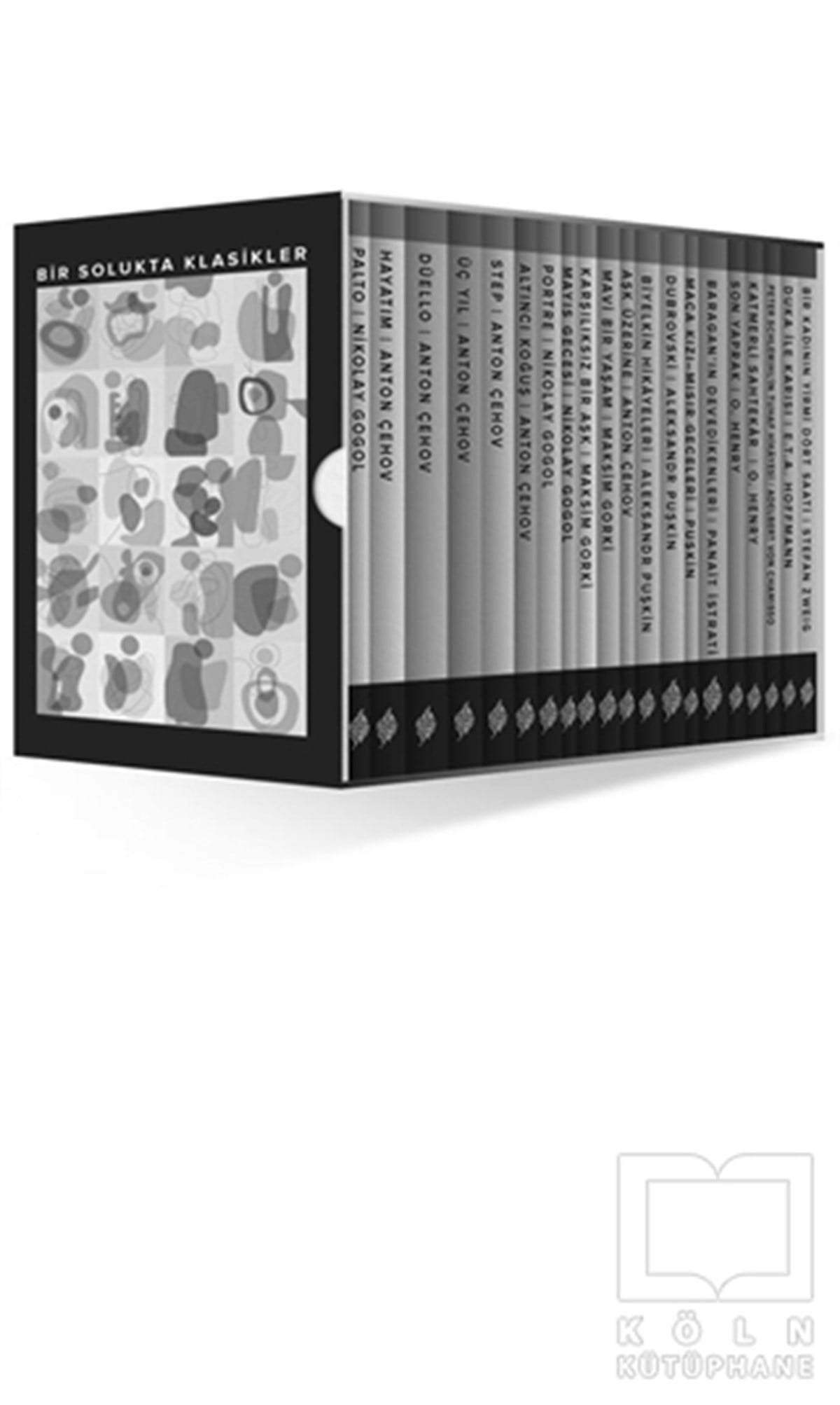 KolektifDünya Klasikleri & Klasik KitaplarBir Solukta Klasikler Seti (20 Kitap Takım)