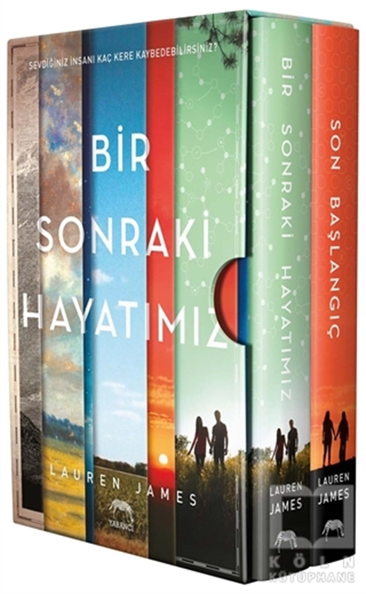 Lauren JamesBilimkurgu KitaplarıBir Sonraki Hayatımız Seti (2 Kitap Takım)