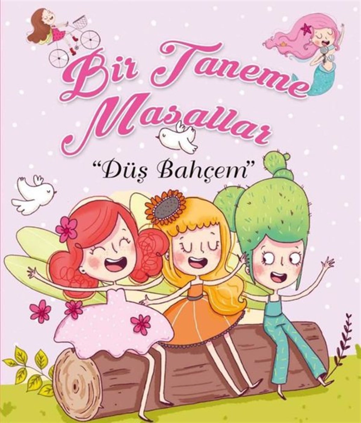Senanur HaytaOkul Öncesi Masal KitaplarıBir Taneme Masallar-Düş Bahçem