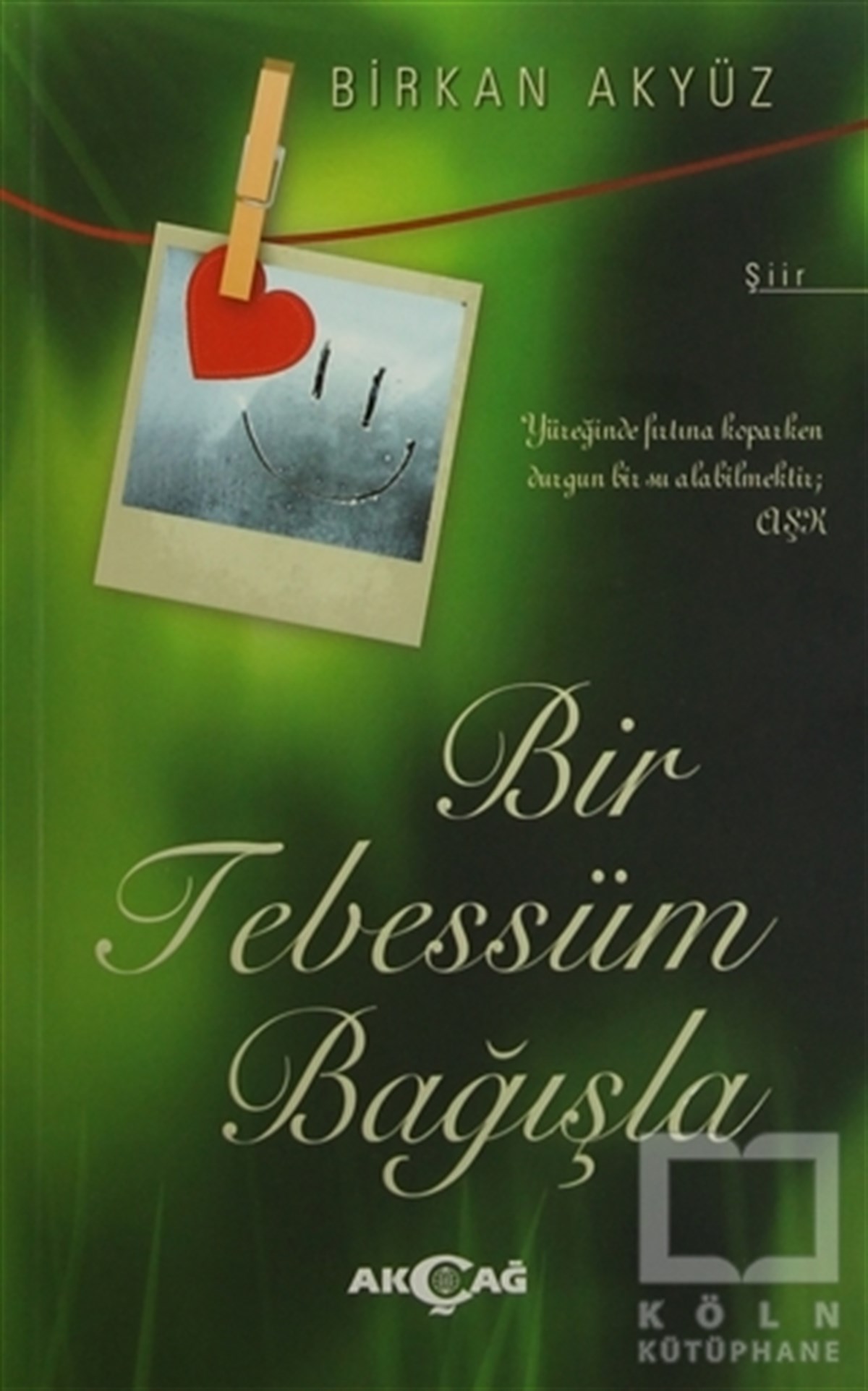 Birkan AkyüzŞiirBir Tebessüm Bağışla