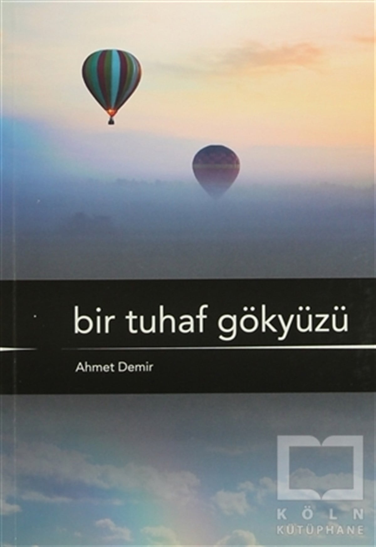 Ahmet DemirŞiirBir Tuhaf Gökyüzü