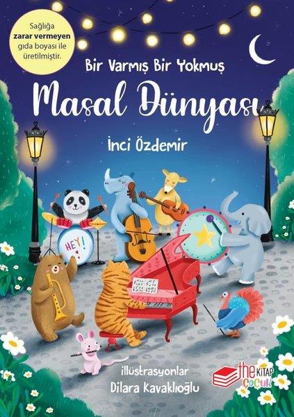 İnci ÖzdemirOkul Öncesi Masal KitaplarıBir Varmış Bir Yokmuş - Masal Dünyası