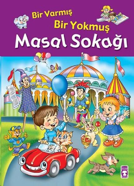 İnci CerenOkul Öncesi Masal KitaplarıBir Varmış Bir Yokmuş - Masal Sokağı