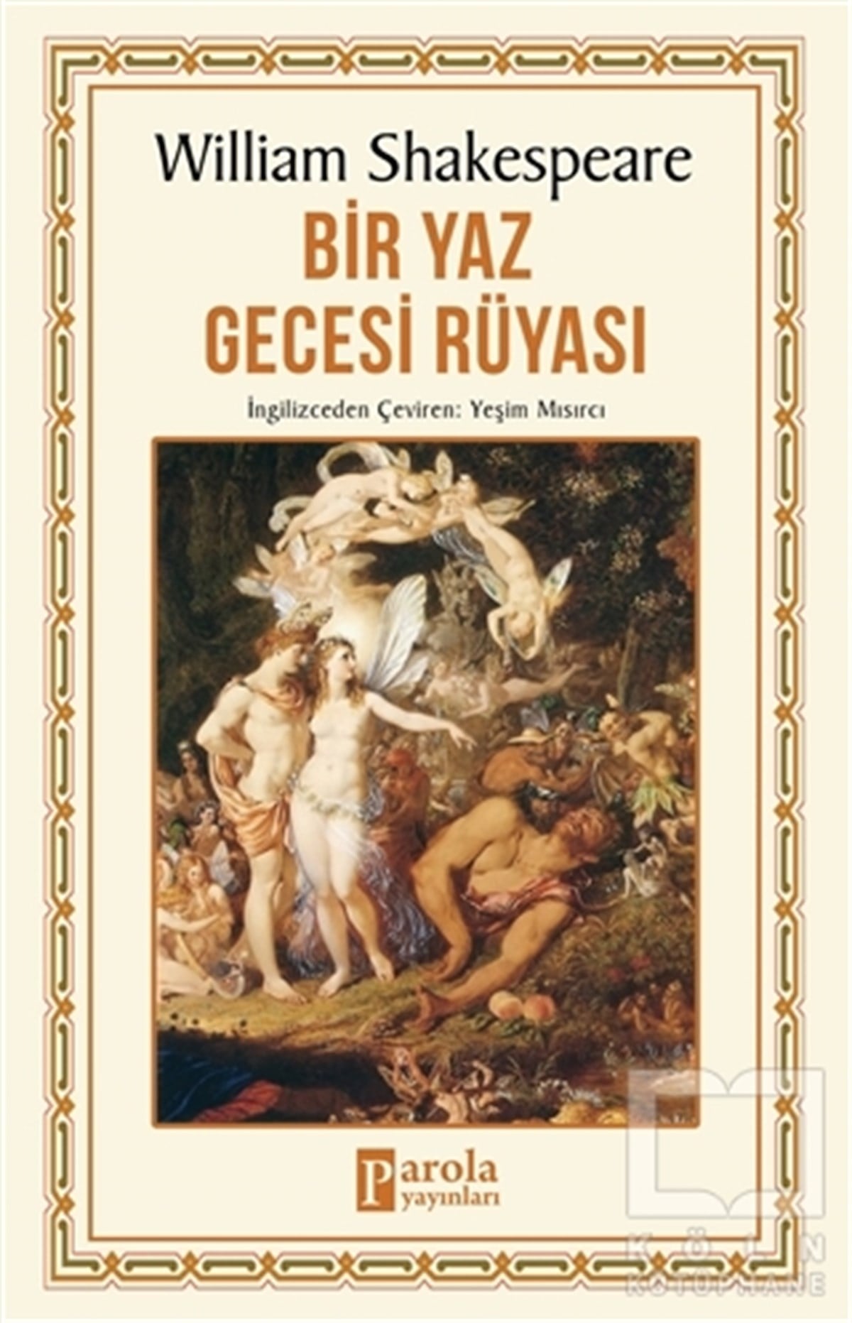 William ShakespeareSenaryo KitaplarıBir Yaz Gecesi Rüyası