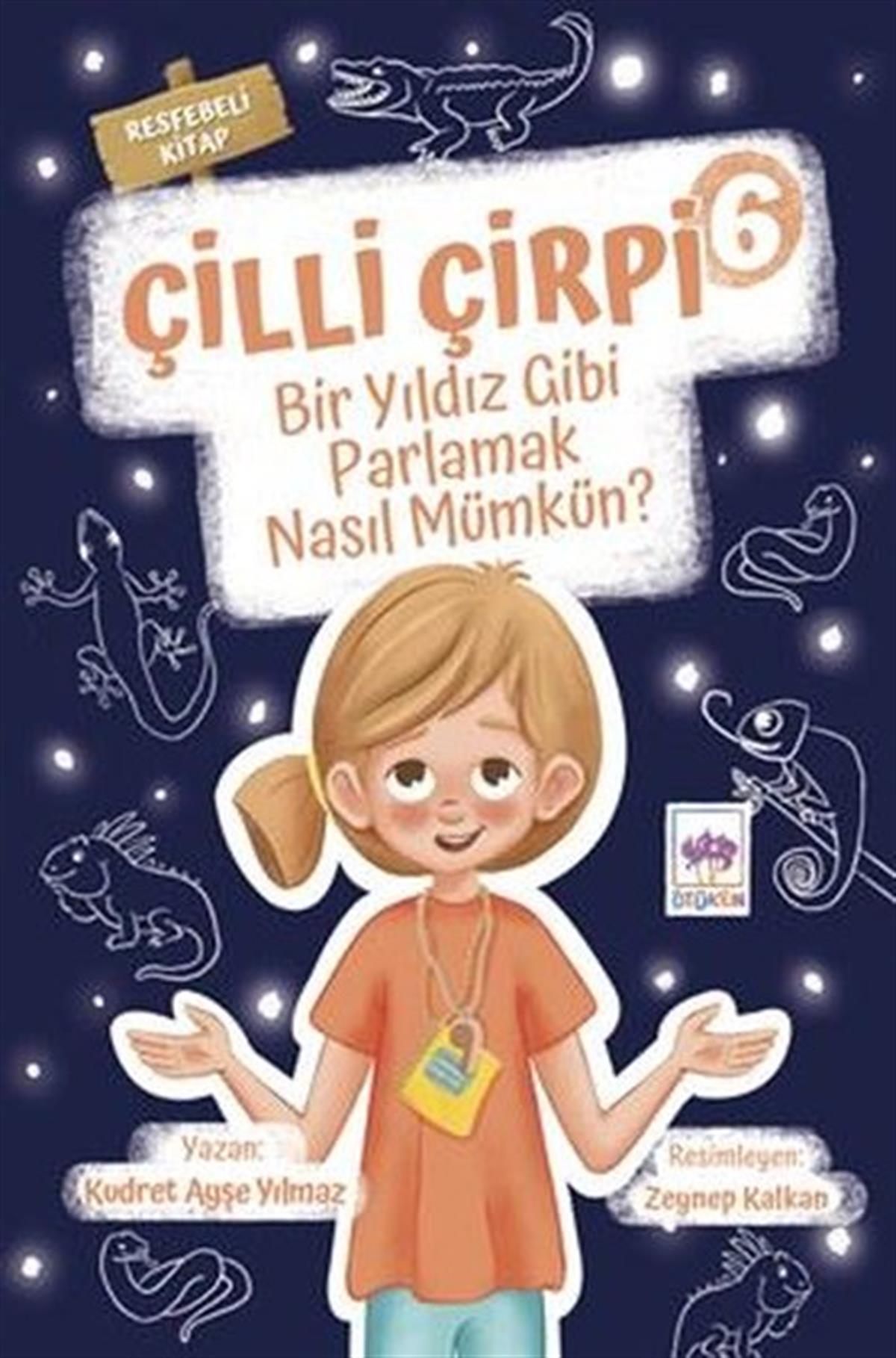 Kudret Ayşe YılmazÇocuk Gençlik RomanlarıBir Yıldız Gibi Parlamak Nasıl Mümkün - Çilli Çirpi 6