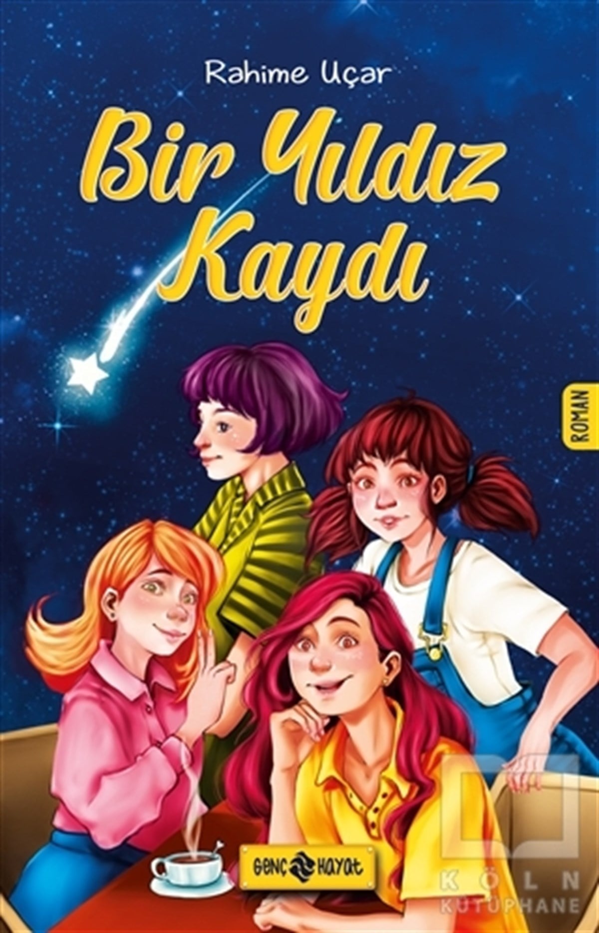 Rahime UçarÇocuk RomanlarıBir Yıldız Kaydı