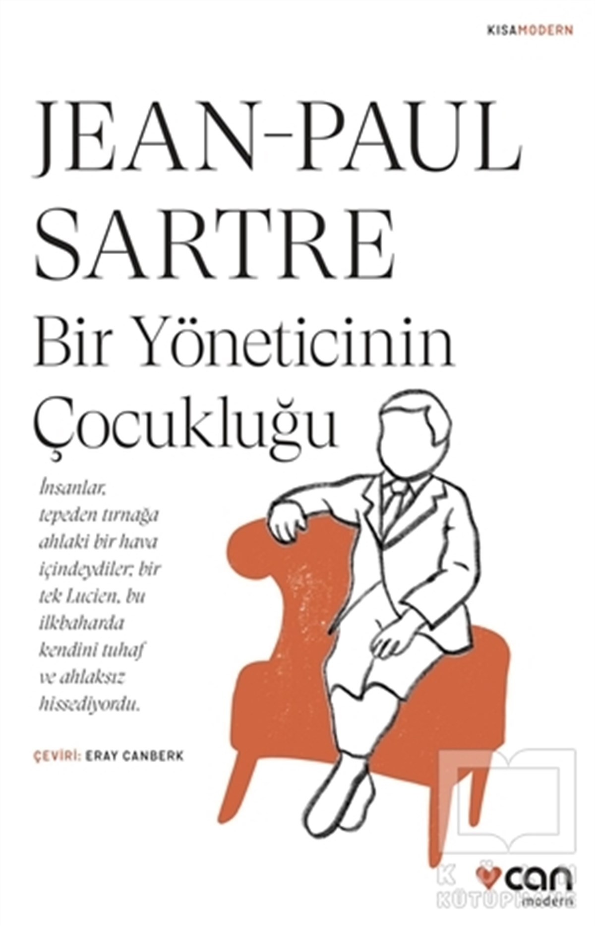 Jean Paul SartreHikaye (Öykü) KitaplarıBir Yöneticinin Çocukluğu