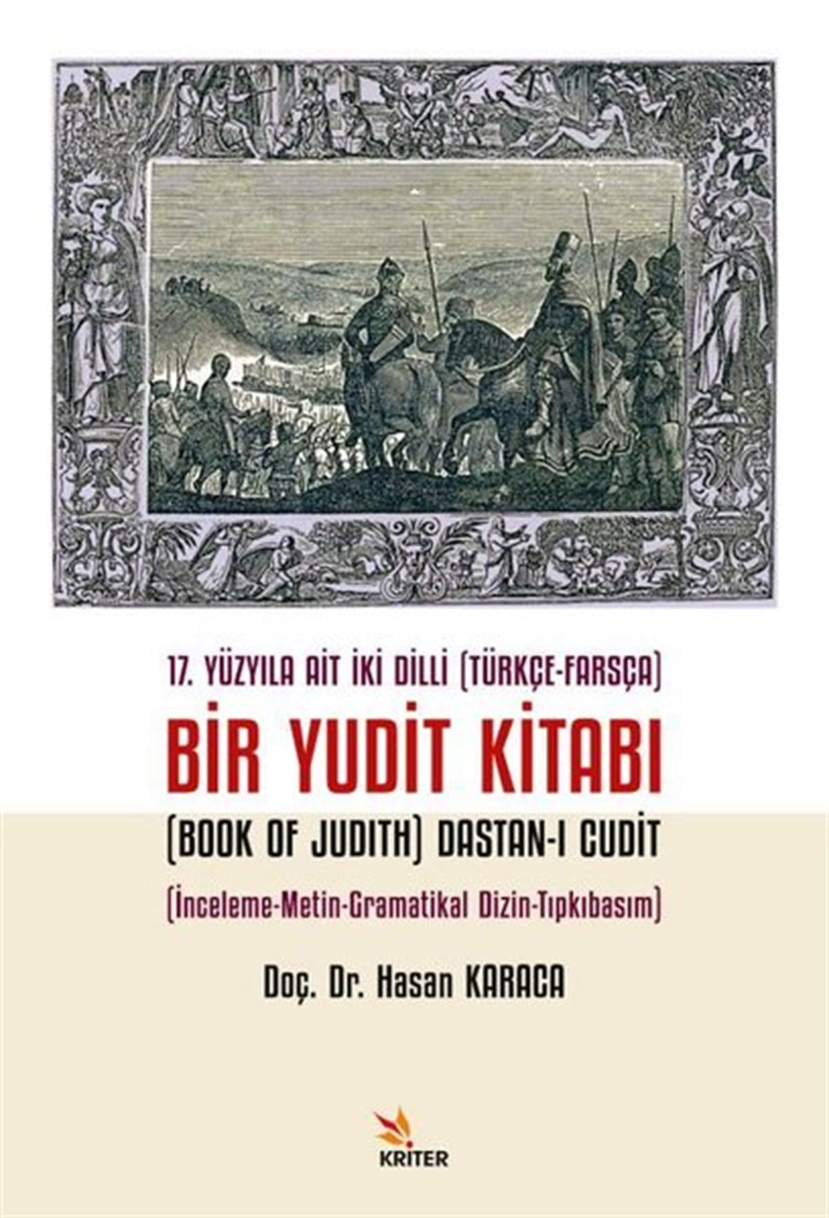 Hasan KaracaDil Bilimi - EtimolojiBir Yudit Kitabı