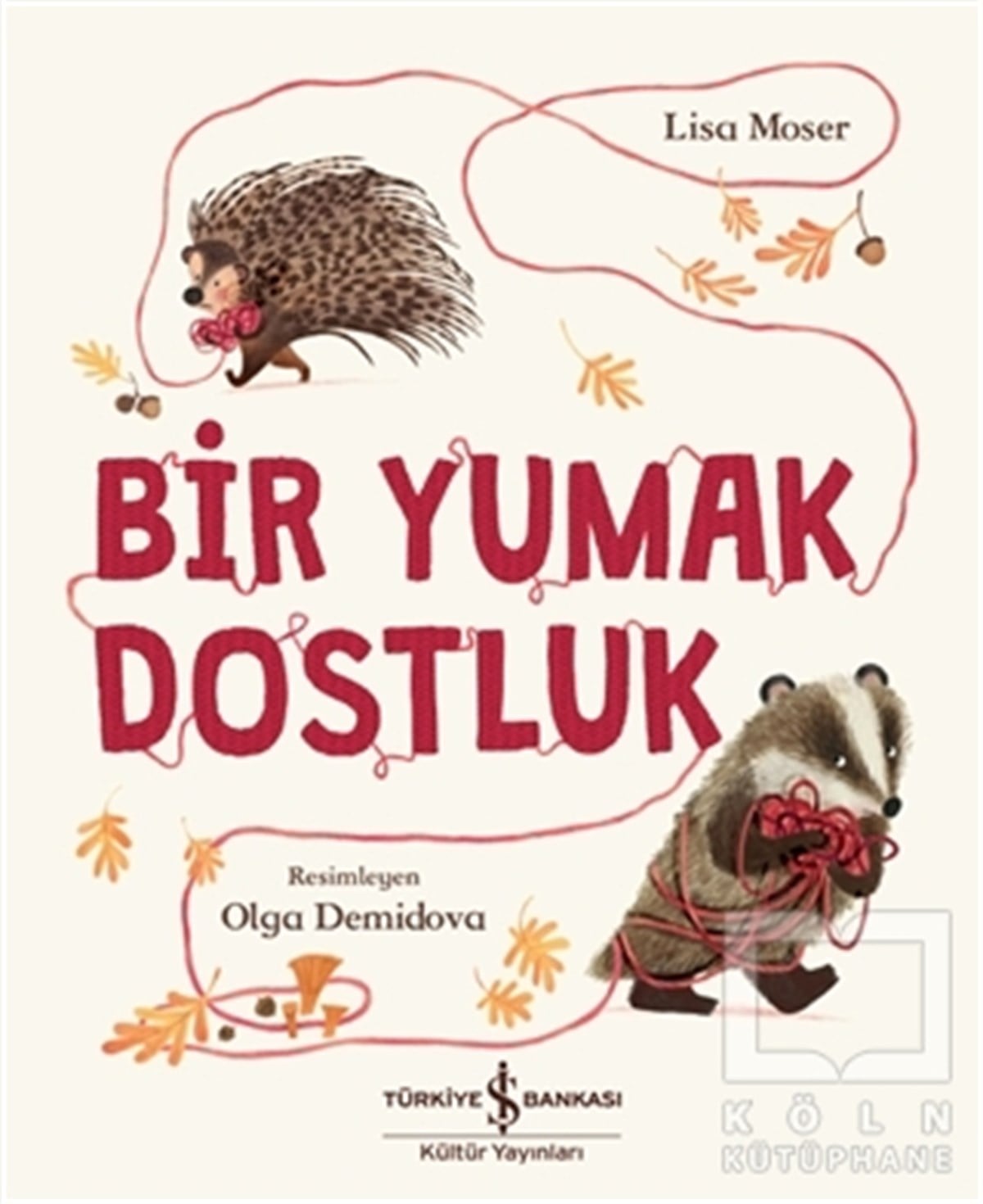 Lisa MoserOkul Öncesi Resimli KitaplarBir Yumak Dostluk
