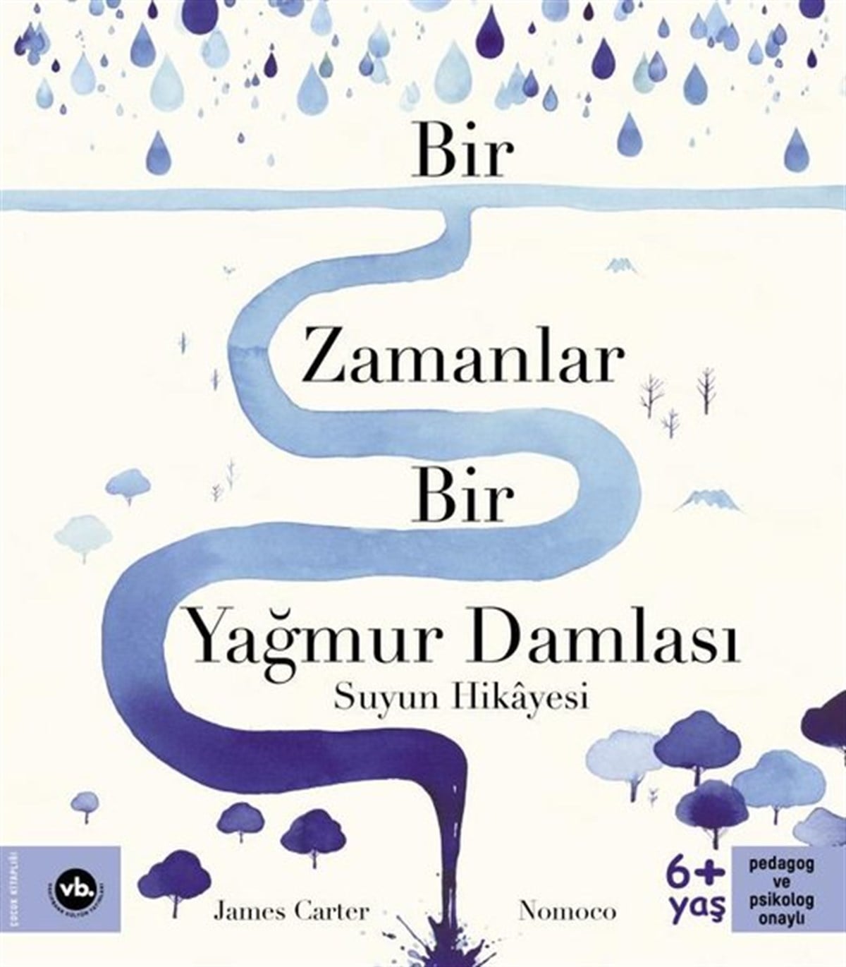 James CarterOkul Öncesi Masal KitaplarıBir Zamanlar Bir Yağmur Damlası - Suyun Hikayesi