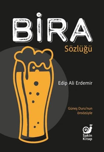 Edip Ali ErdemirKokteyl ve İçki KitaplarıBira Sözlüğü