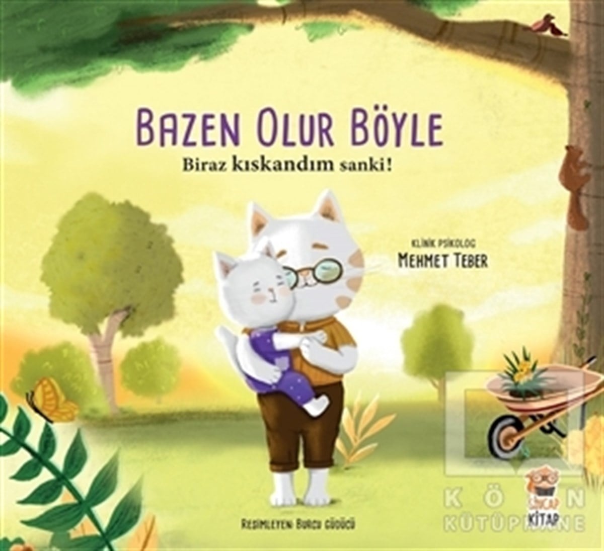 Mehmet TeberÇocuk Masal KitaplarıBiraz Kıskandım Sanki - Bazen Olur Böyle!
