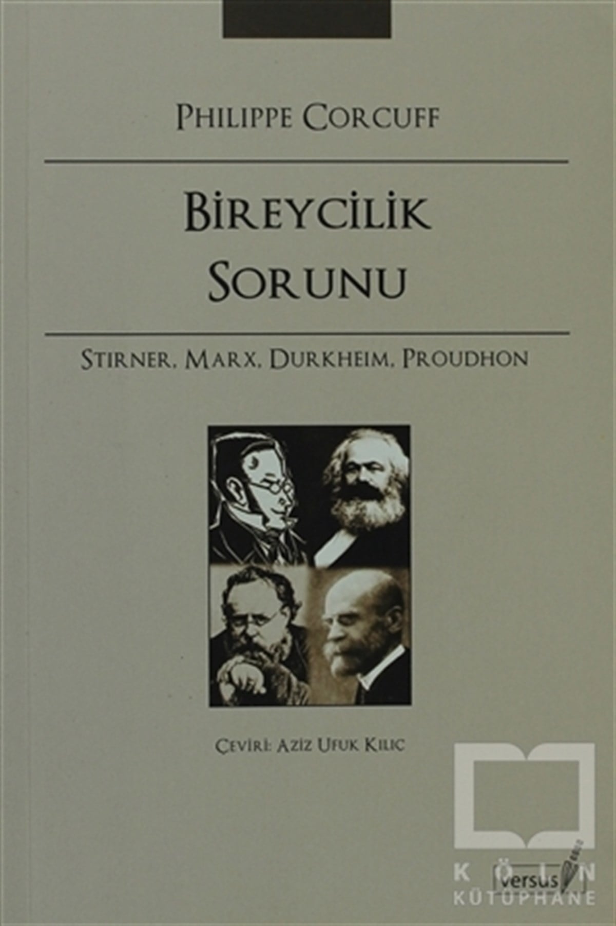 Philippe CorcuffDüşünce KitaplarıBireycilik Sorunu