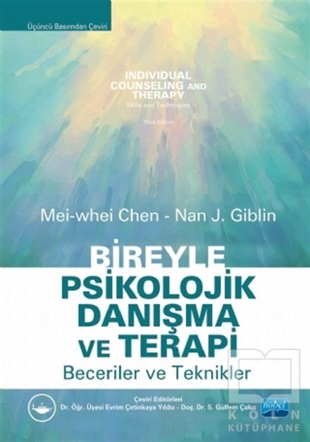 Nan J. GiblinGenel Psikoloji KitaplarıBireyle Psikolojik Danışma ve Terapi