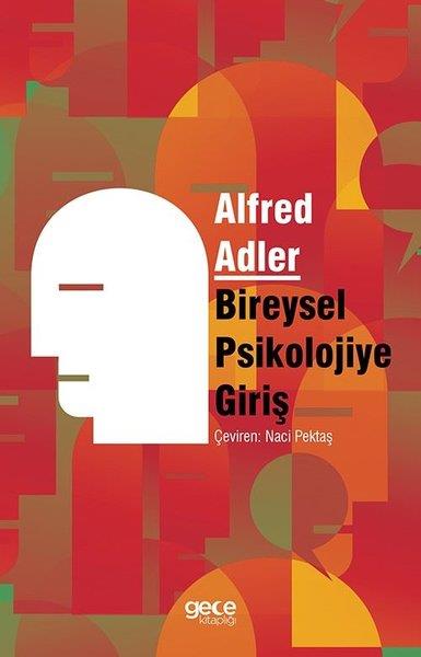 Alfred AdlerPsikoloji KitaplarıBireysel Psikolojiye Giriş