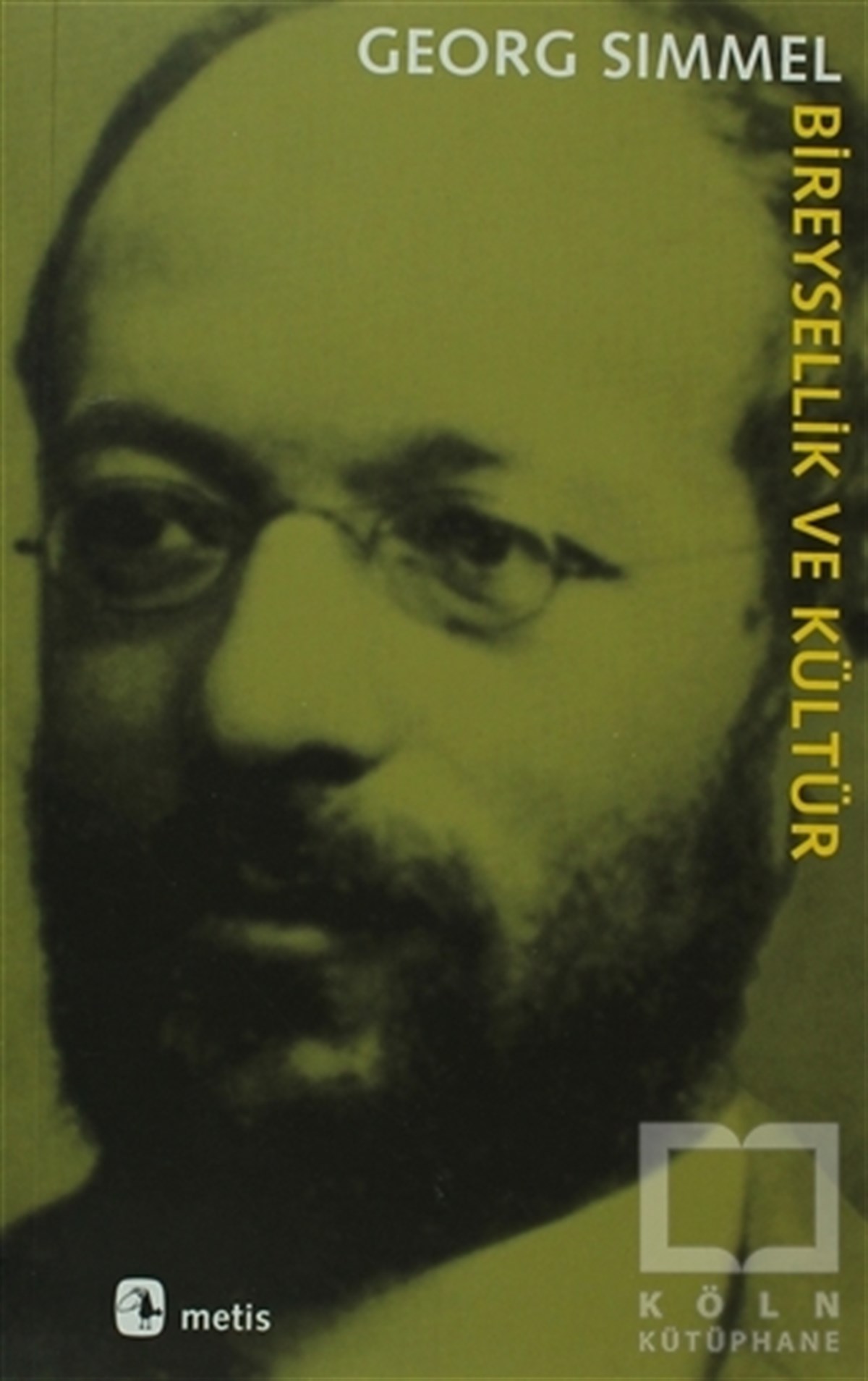 Georg SimmelDiğerBireysellik ve Kültür