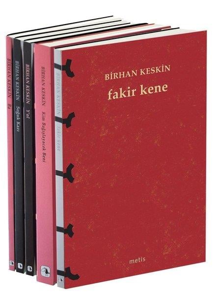 Birhan KeskinTürk ŞiiriBirhan Keskin Seti 5 Kitap Takım - Hediyeli