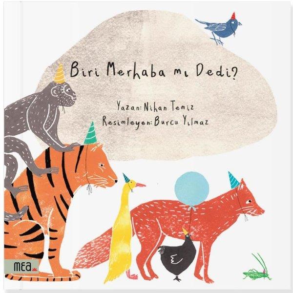 Nihan TemizEgitim Etkinlik KitaplariBiri Merhaba mı Dedi?