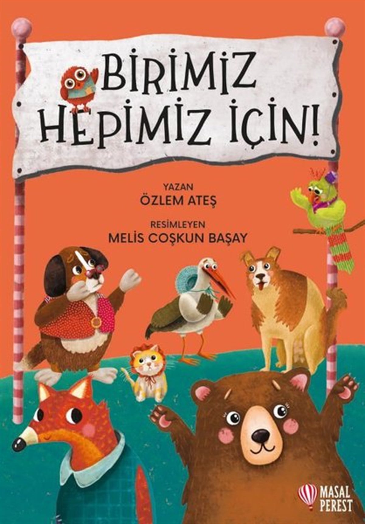 Özlem AteşEgitim Etkinlik KitaplariBirimiz Hepimiz İçin