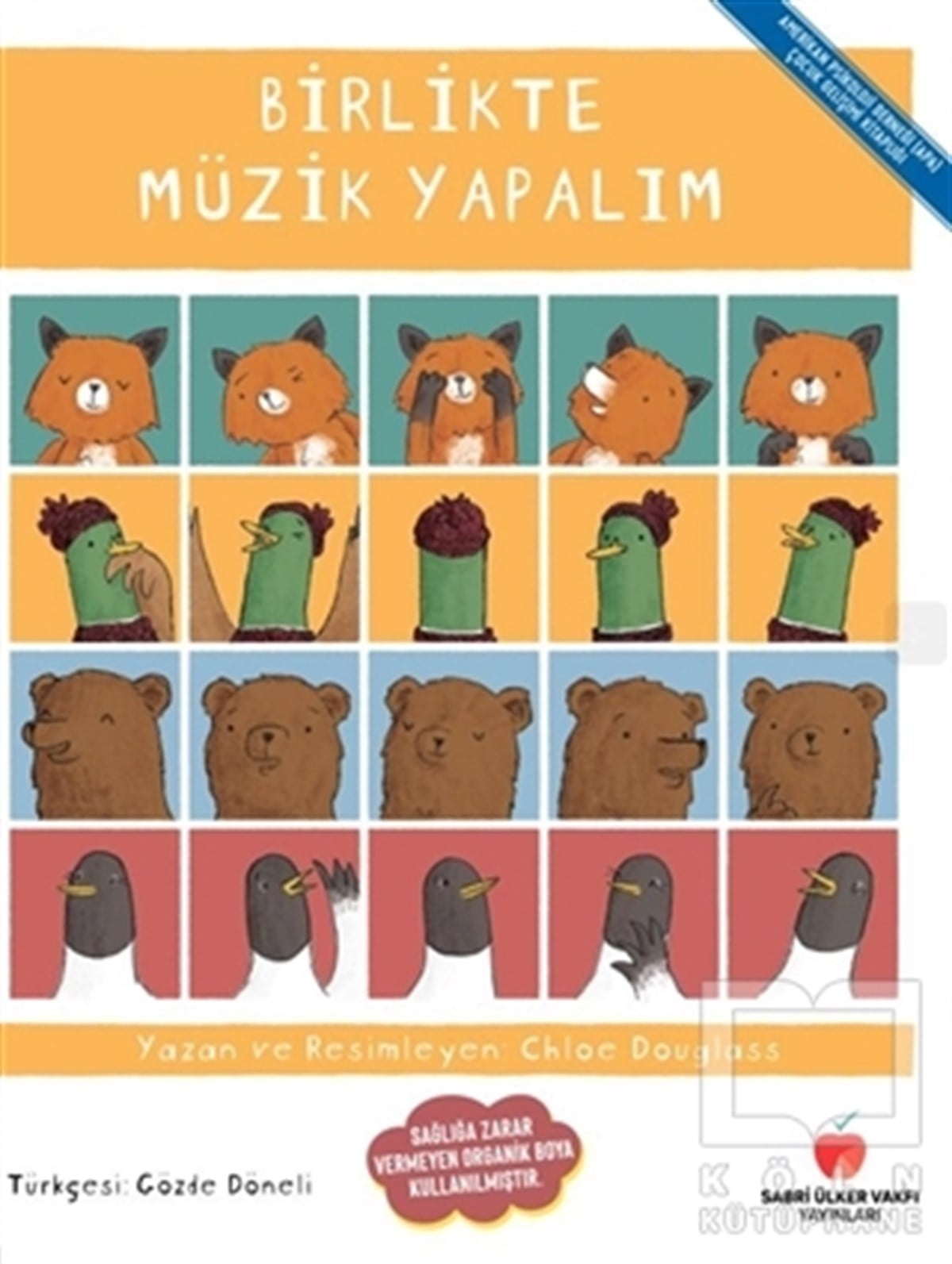 Chloe DouglassÇocuk Hikaye KitaplarıBirlikte Müzik Yapalım