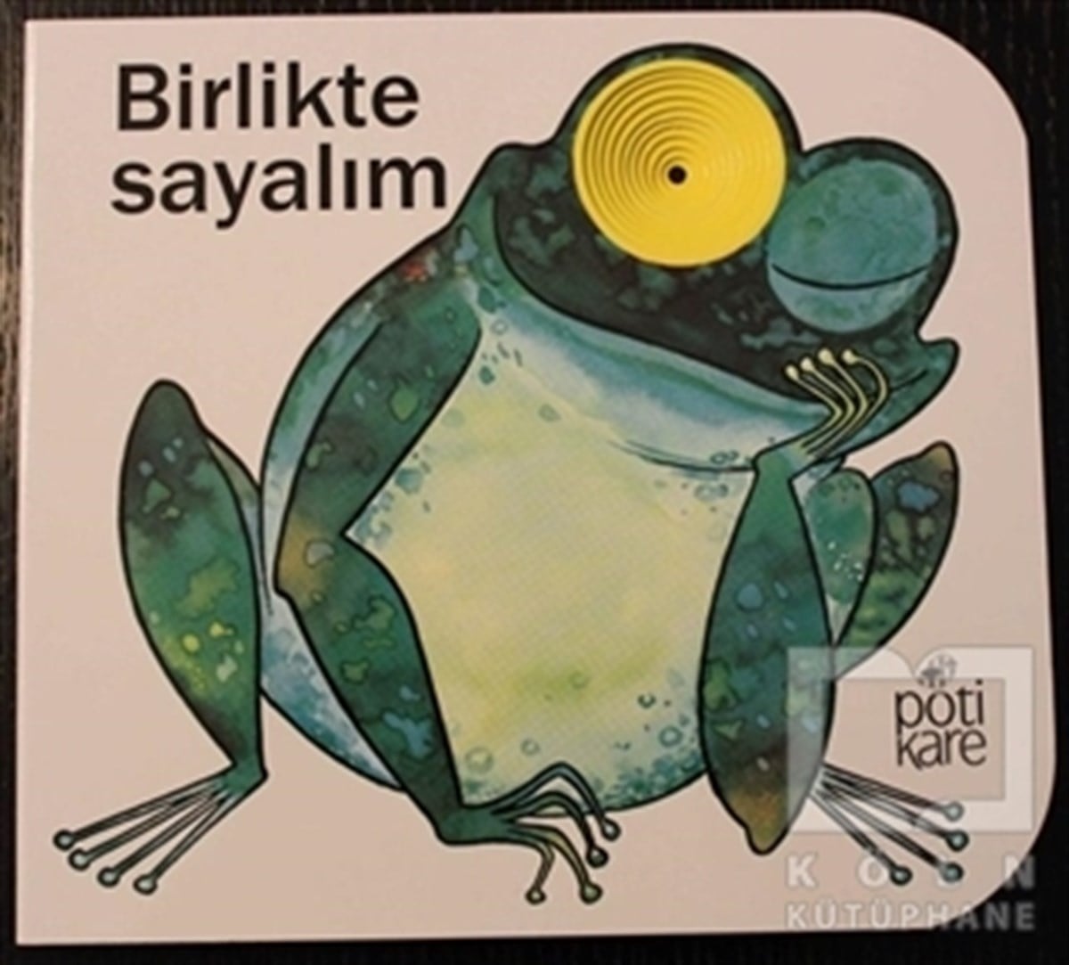 KolektifOkul Öncesi Şekilli KitaplarBirlikte Sayalım - Delikli Kitaplar Serisi