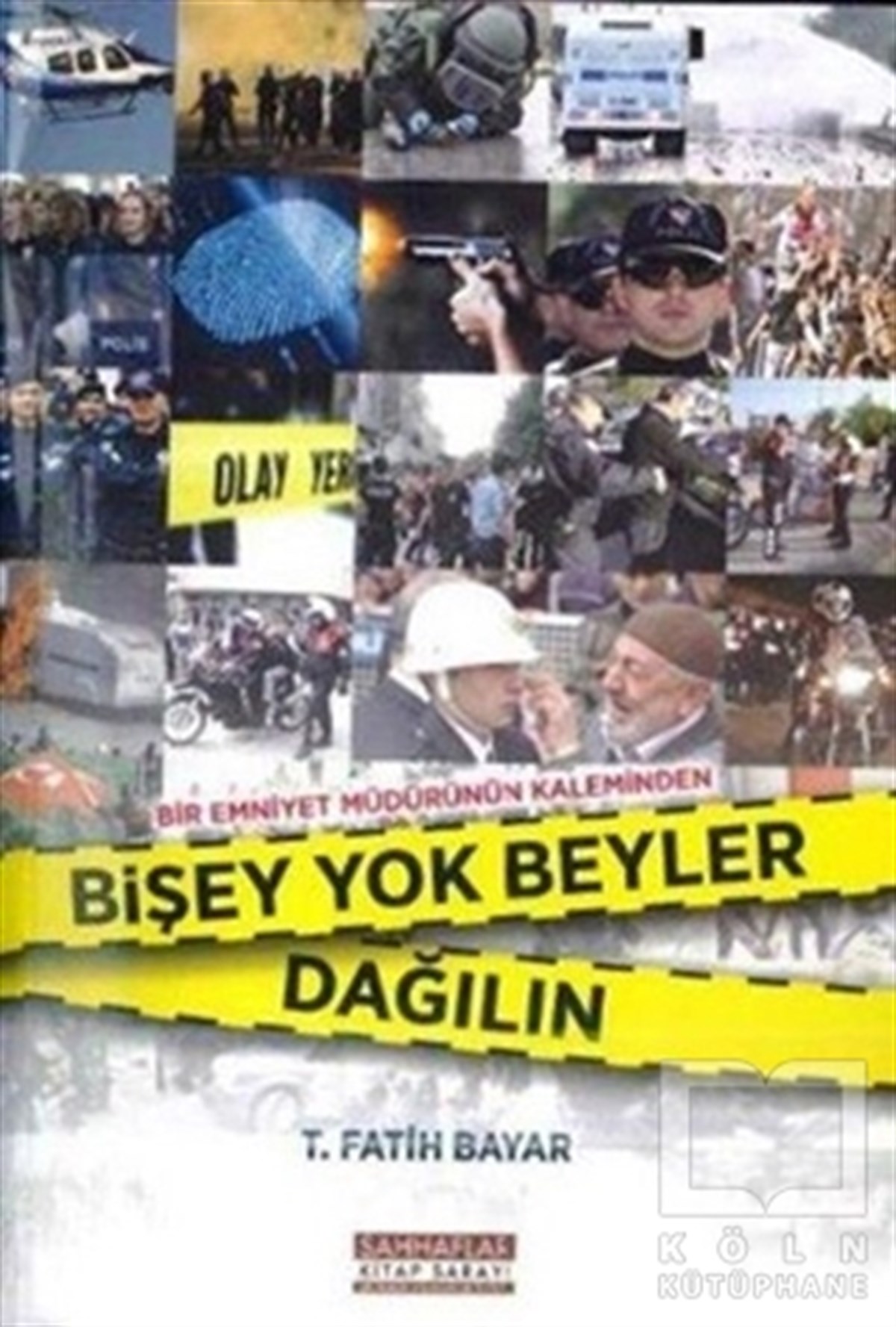 T. Fatih BayarDenemeBişey Yok Beyler Dağılın