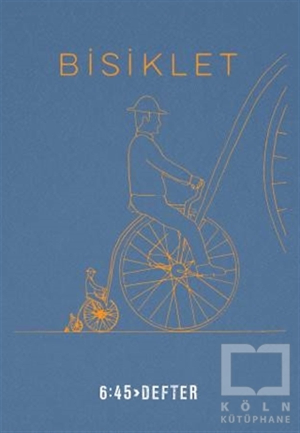 Erol EgemenDiğerBisiklet Defteri (Küçük)