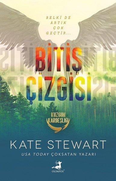 Kate StewartAşk Kitapları & Aşk RomanlarıBitiş Çizgisi - Kuzgun Kardeşliği