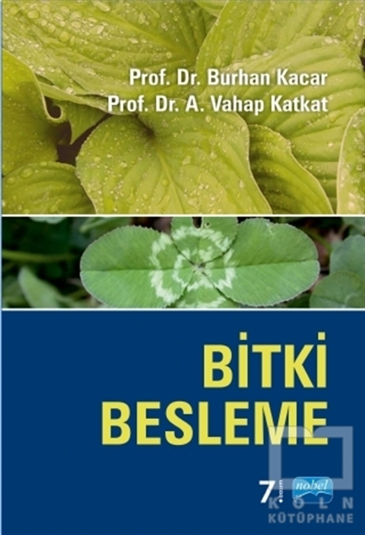 Burhan KacarAkademikBitki Besleme