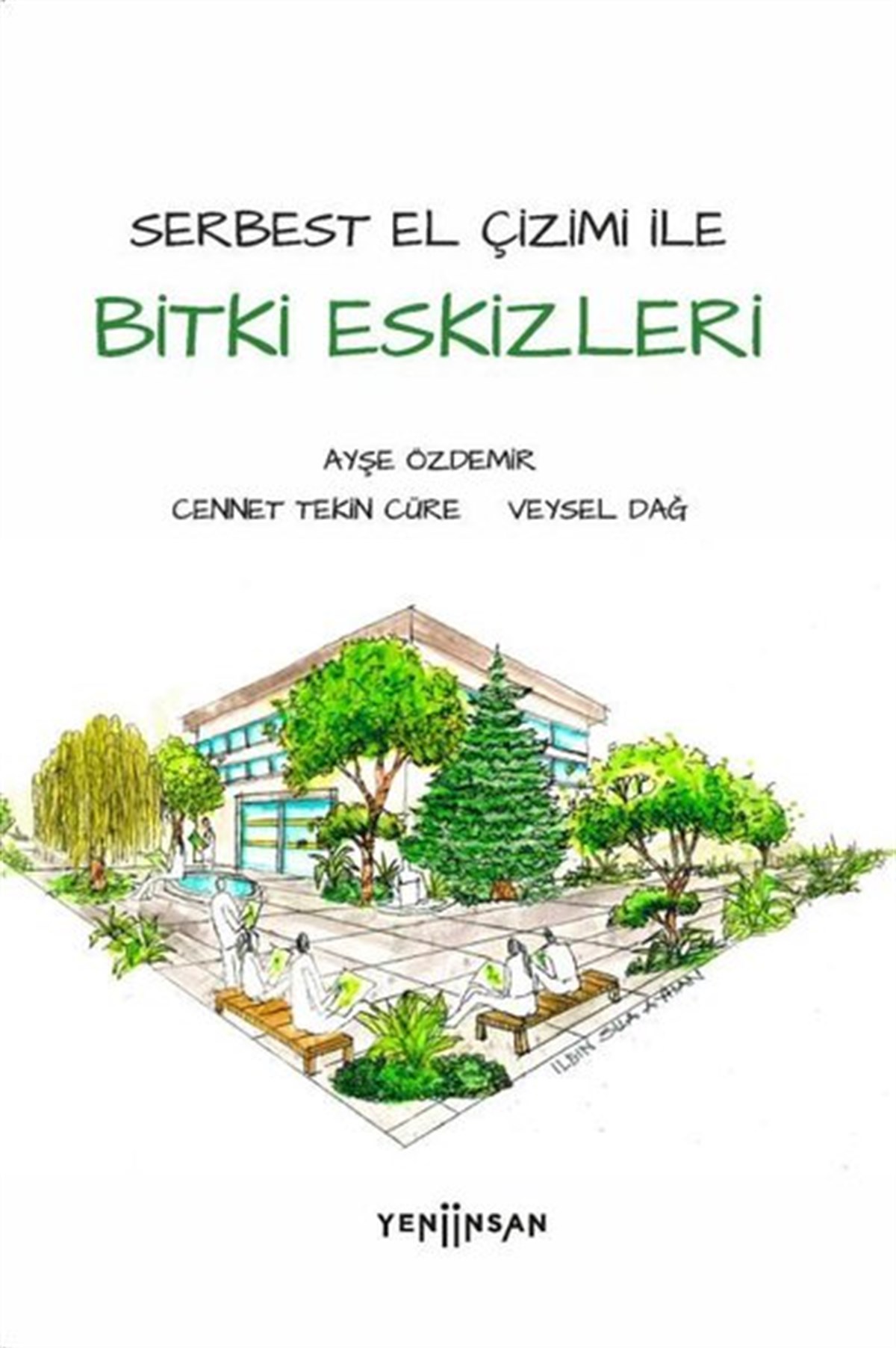 Ayşe ÖzdemirEğitimBitki Eskizleri - Serbest El Çizimi ile