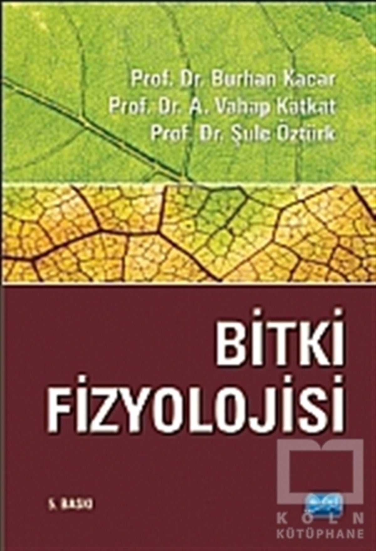 Burhan KacarAkademikBitki Fizyolojisi