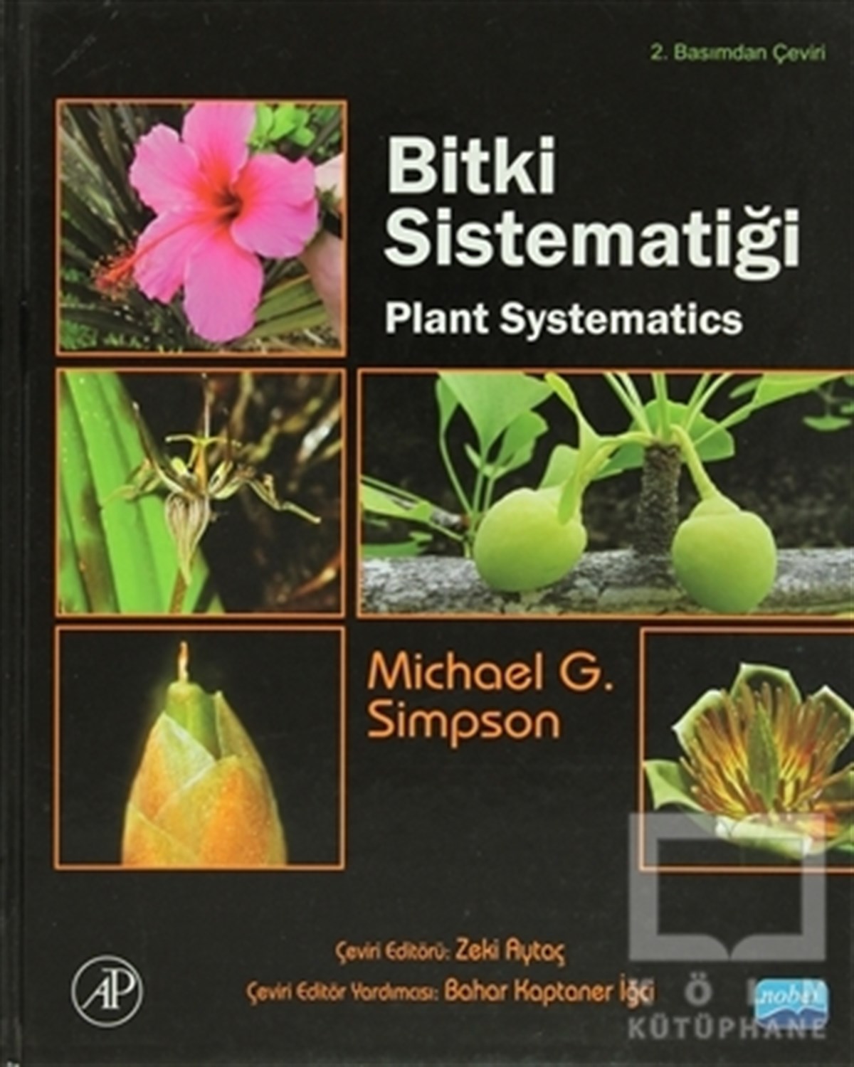 Michael G. SimpsonAkademikBitki Sistematiği