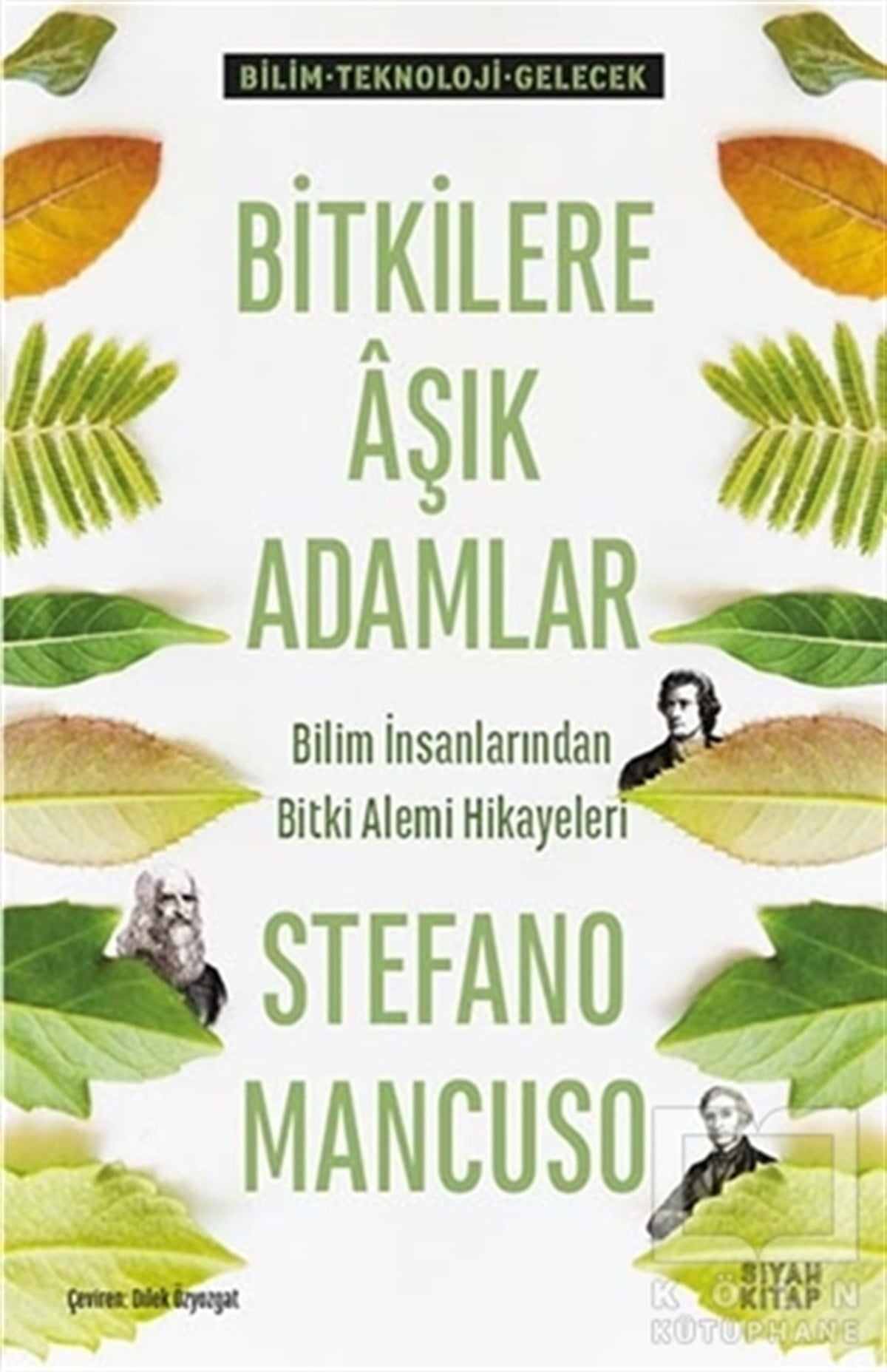 Stefano MancusoPopüler Bilim KitaplarıBitkilere Aşık Adamlar