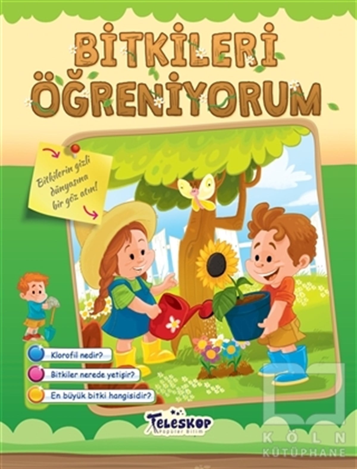 KolektifEtkinlik KitaplarıBitkileri Öğreniyorum