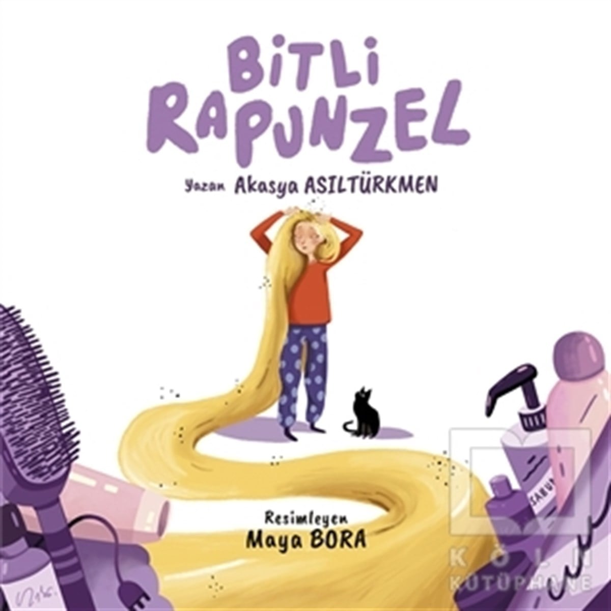 Akasya AsıltürkmenHikayelerBitli Rapunzel