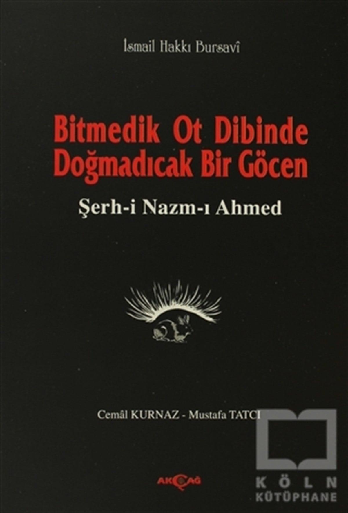 İsmail Hakkı BurseviTasavvuf - Mezhepler - TarikatlarBitmedik Ot Dibinde Doğmadıcak Bir Göcen Şerh-i Nazım-ı Ahmed