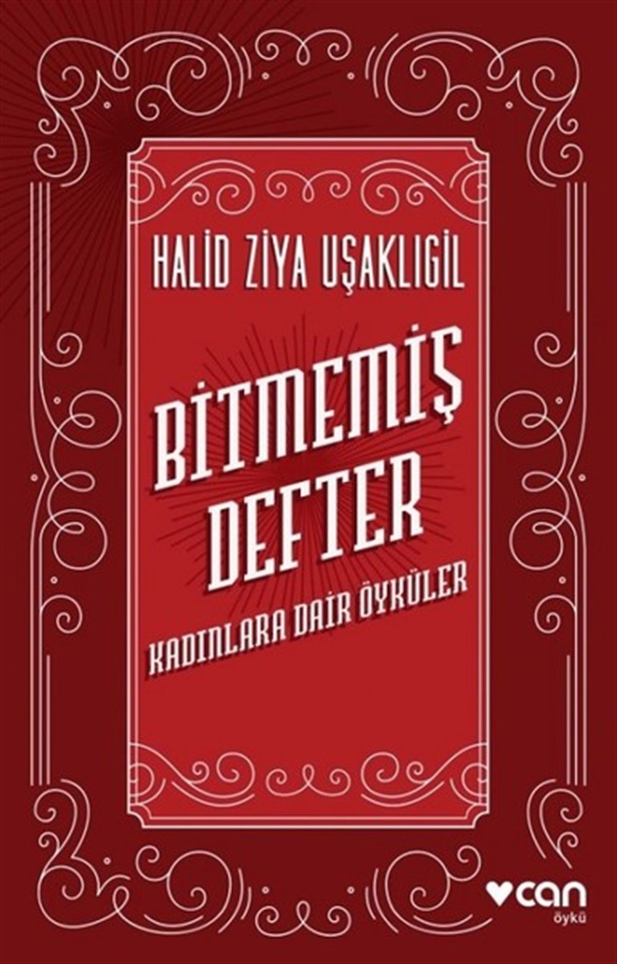 Halid Ziya UşaklıgilTürkiye RomanBitmemiş Defter