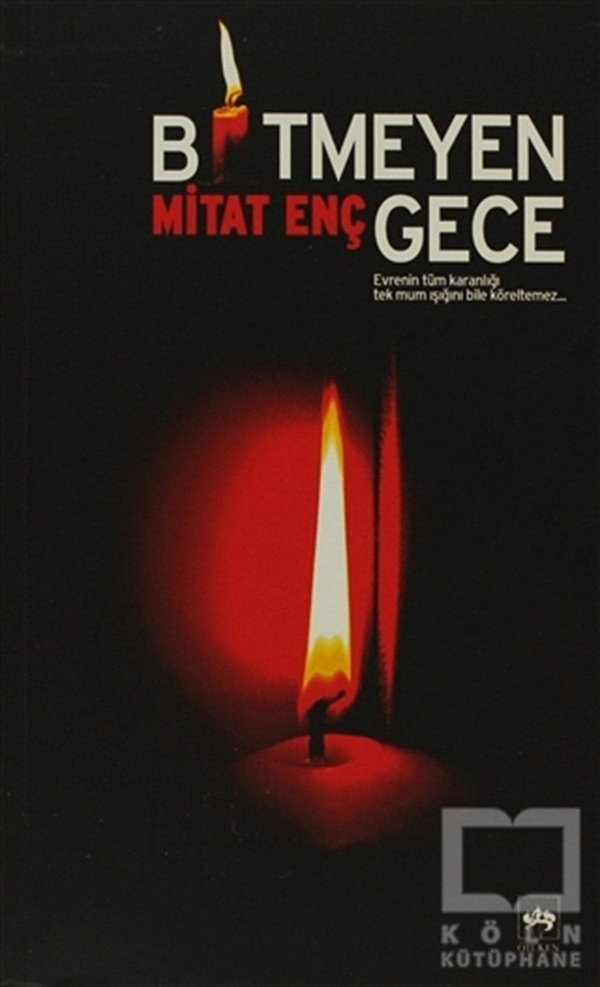 Mitat EnçBiyografi-OtobiyogafiBitmeyen Gece