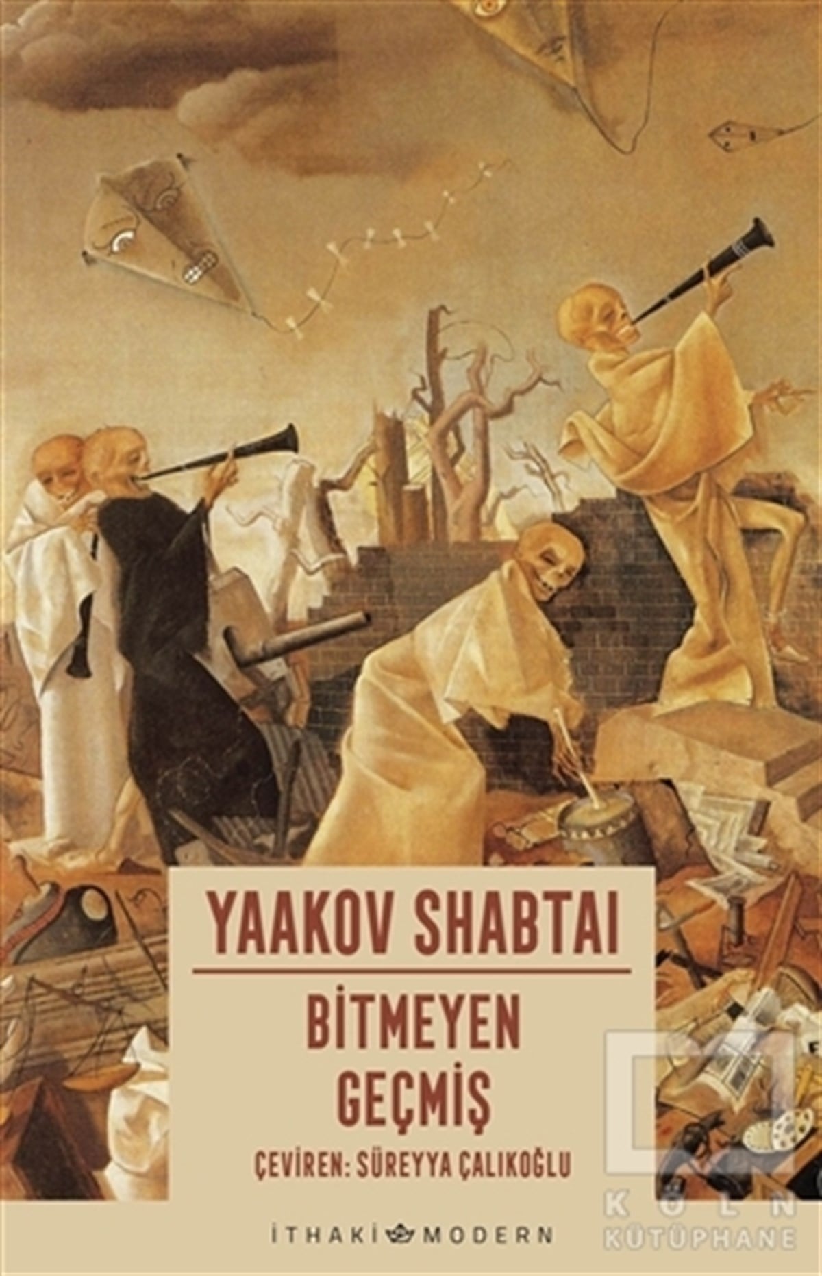 Yaakov ShabtaiTürkçe RomanlarBitmeyen Geçmiş