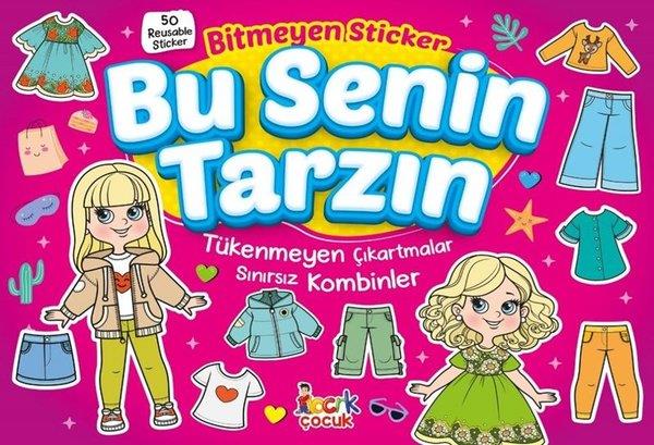KolektifEgitim Etkinlik KitaplariBitmeyen Sticker - Bu Senin Tarzın