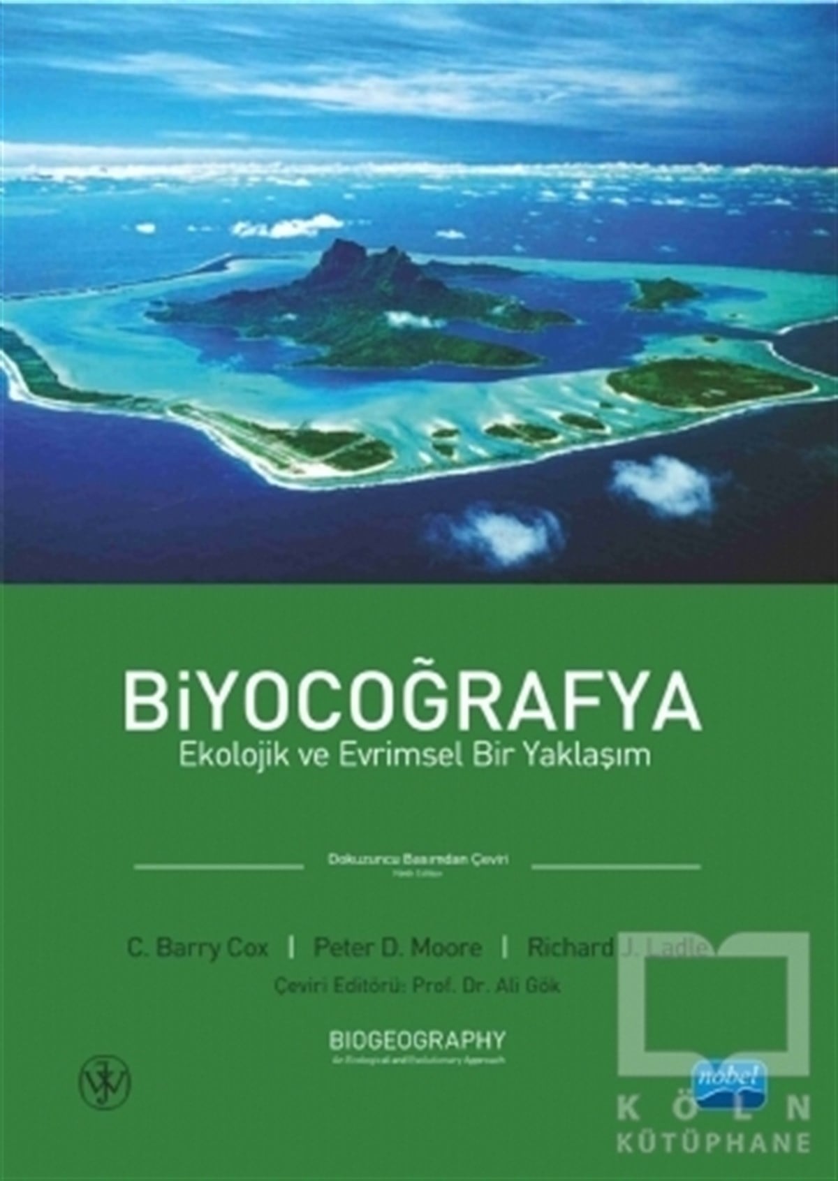 C. Barry CoxBaşvuru KitaplarıBiyocoğrafya