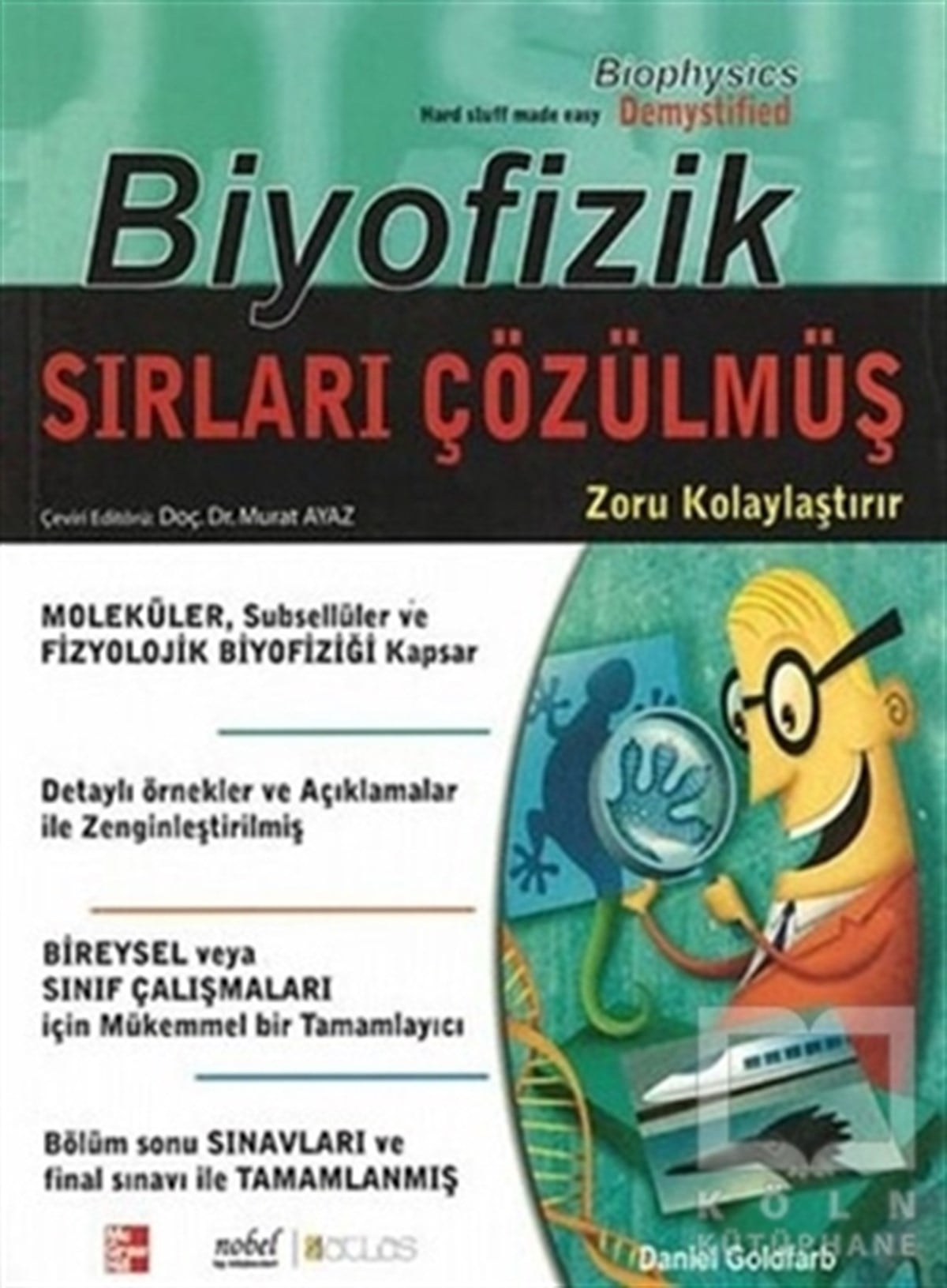 Daniel GoldfordDiğerBiyofizik