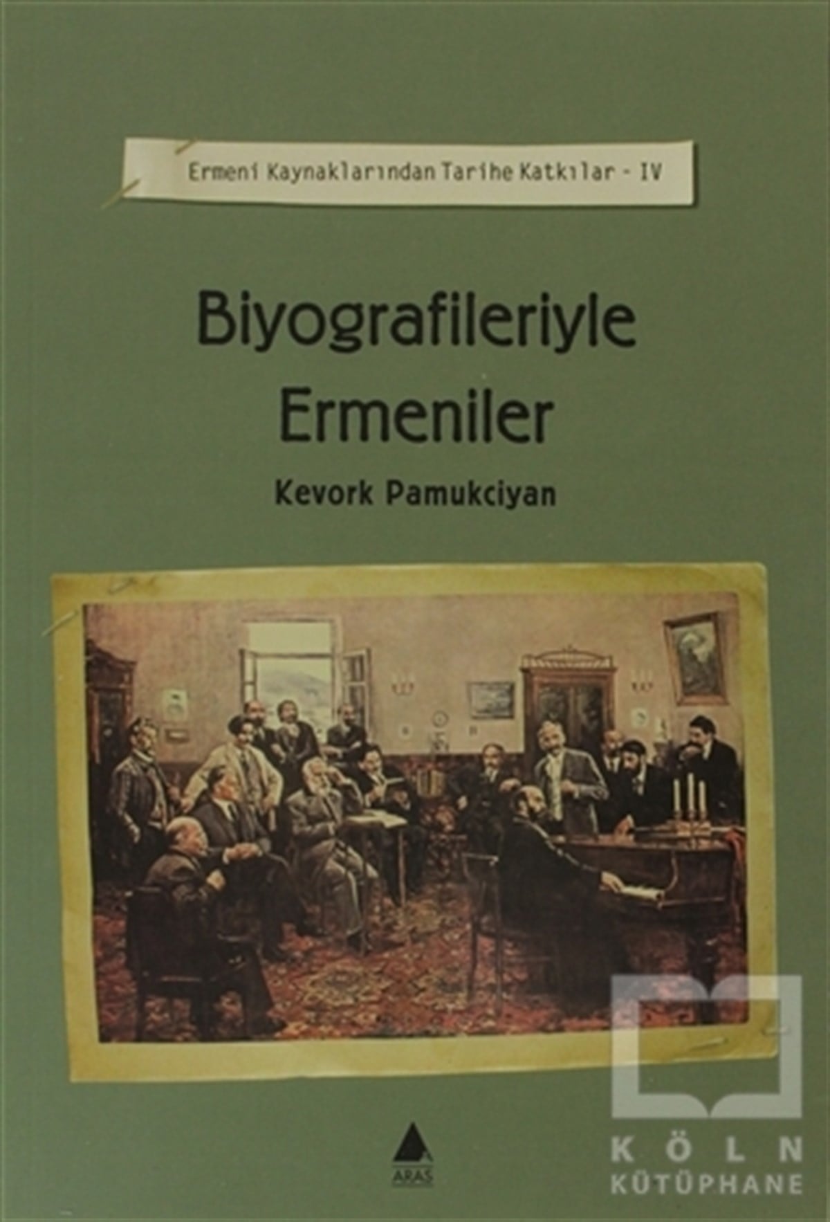 Kevork PamukciyanBiyografi-OtobiyogafiBiyografileriyle Ermeniler