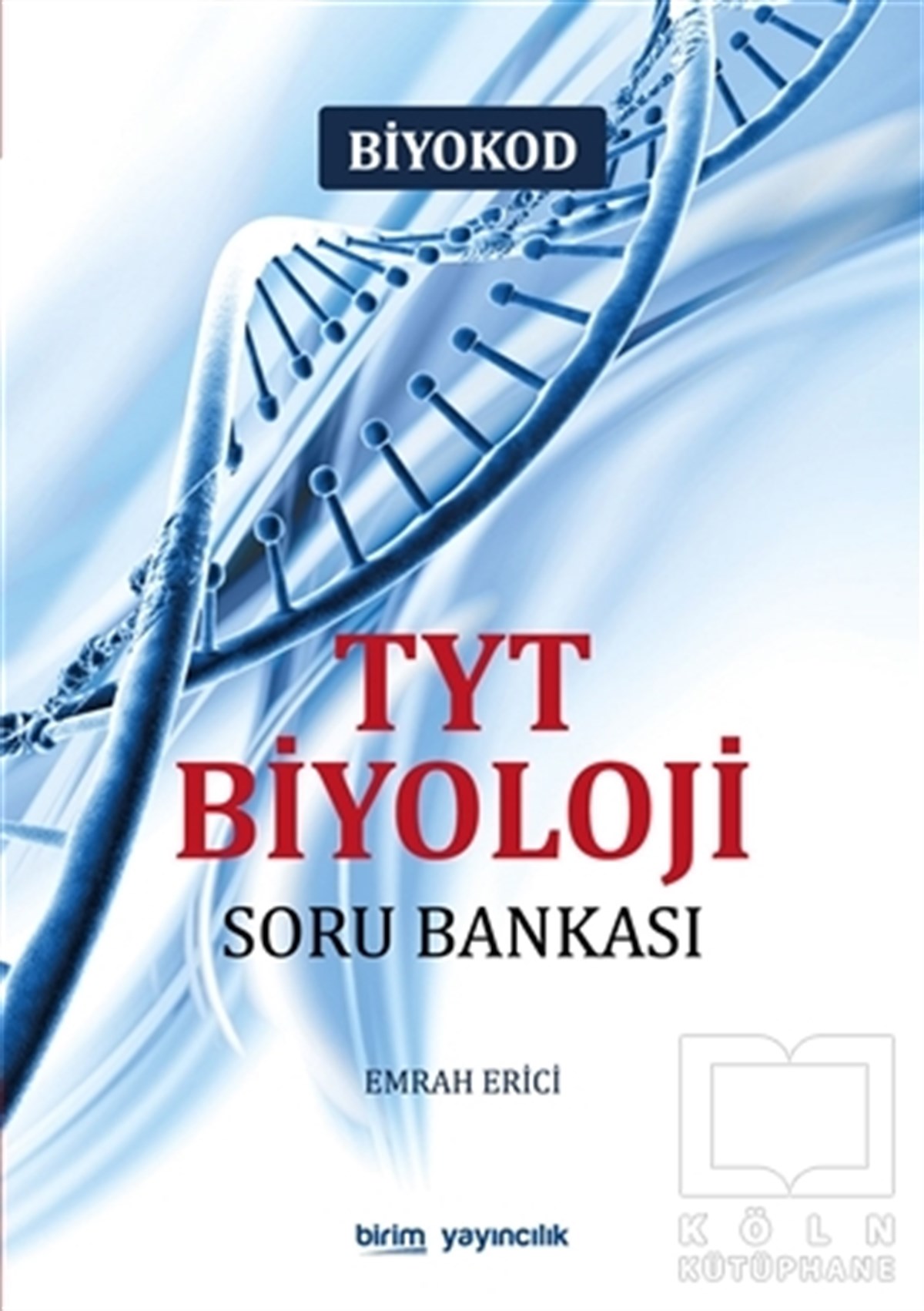 Emrah EriciSınavlara Hazırlık KitaplarıBiyokid TYT Biyoloji Soru Bankası