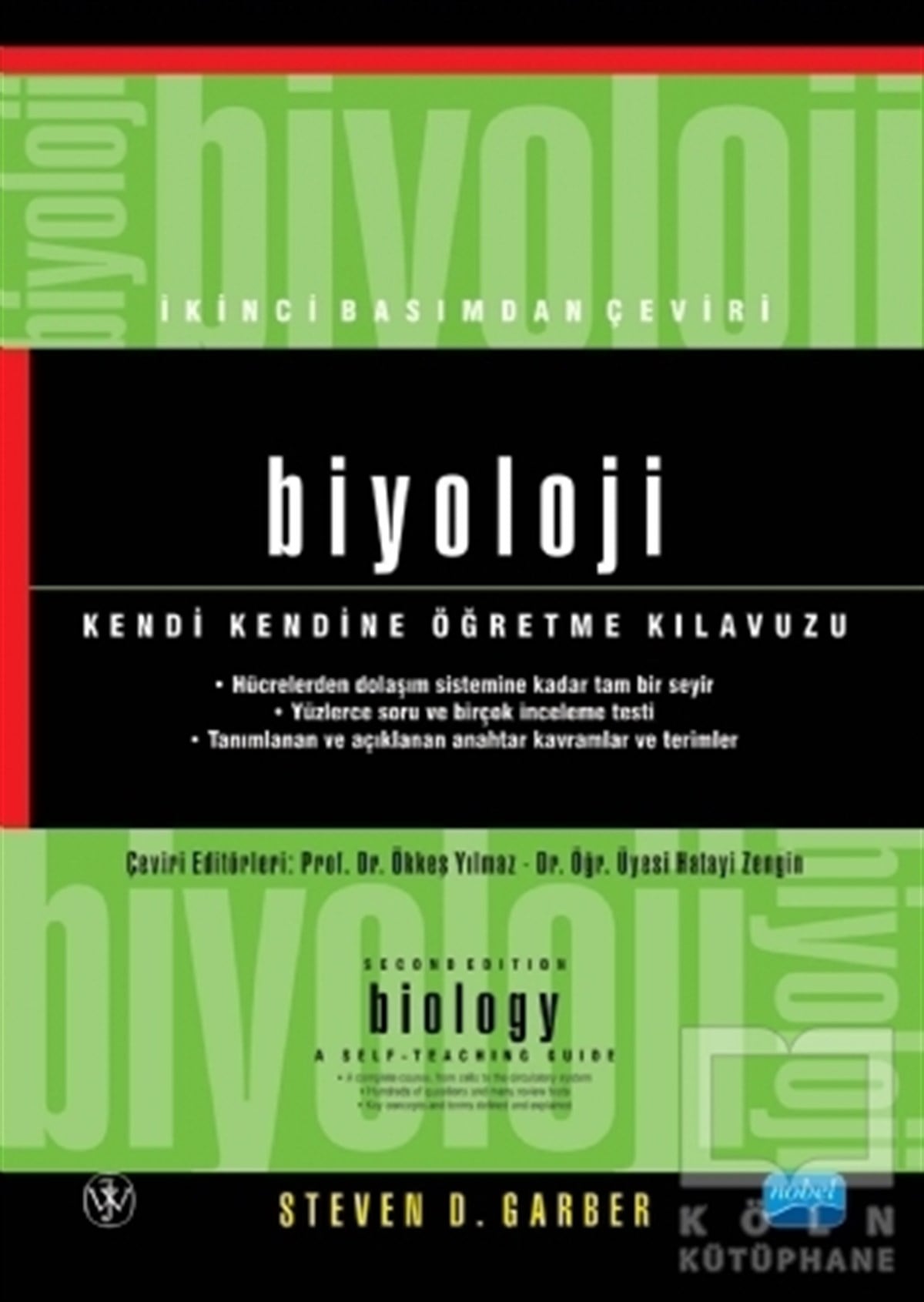 Steven Daniel GarberDiğerBiyoloji - Kendi Kendine Öğretme Kılavuzu