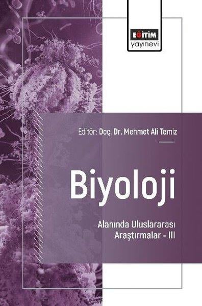 Elif Gezer AslanEğitimBiyoloji Alanında Uluslararası Araştırmalar 3