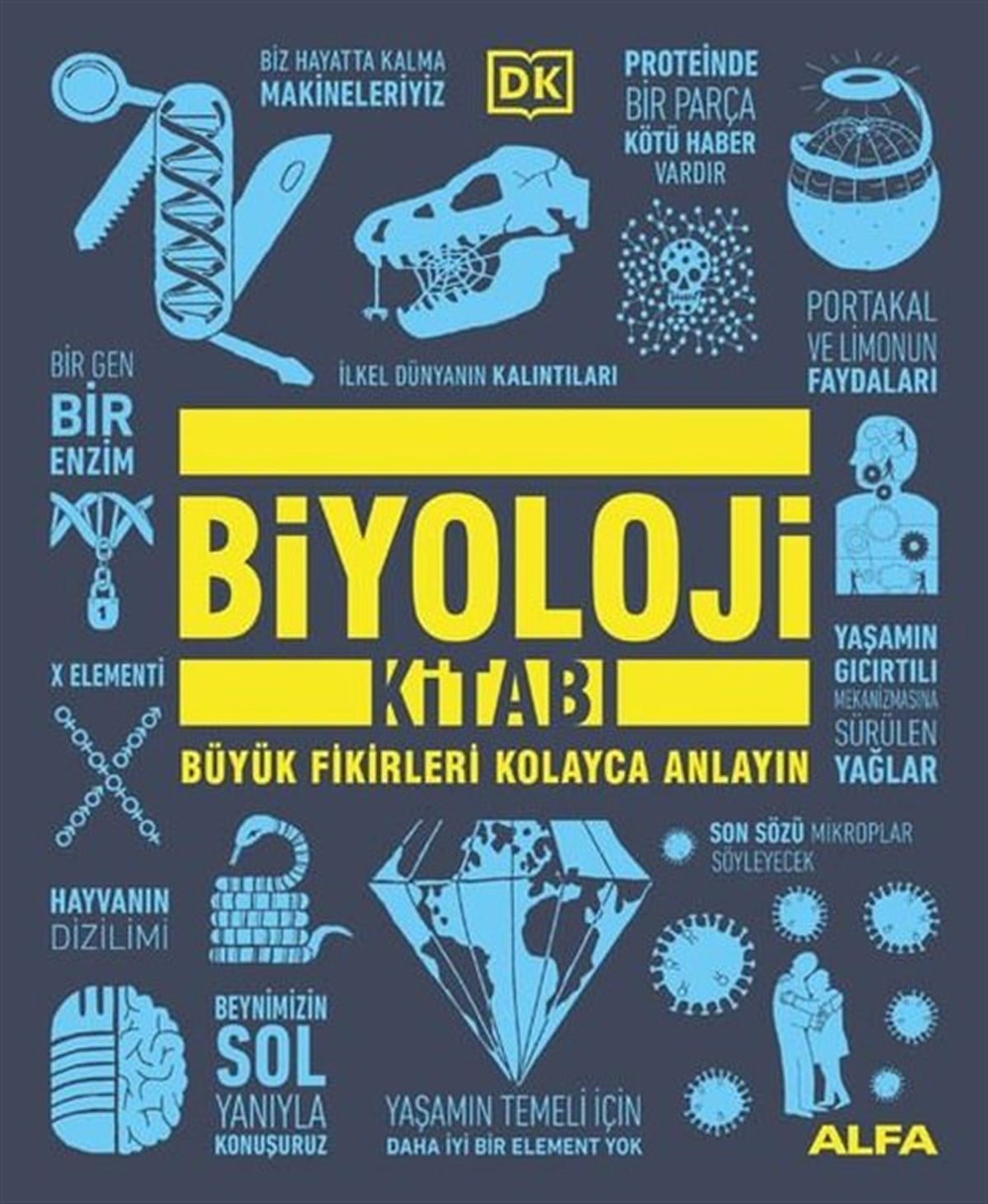 KolektifPopüler Bilim KitaplarıBiyoloji Kitabı - Büyük Fikirleri Kolayca Anlayın