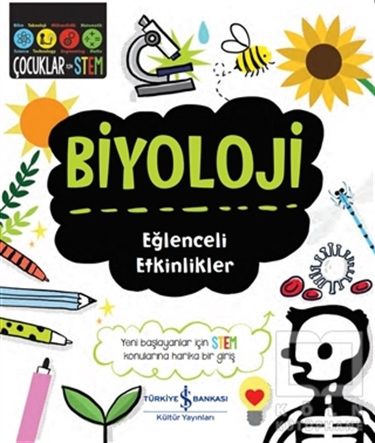 Jenny JacobyEtkinlik KitaplarıBiyoloji
