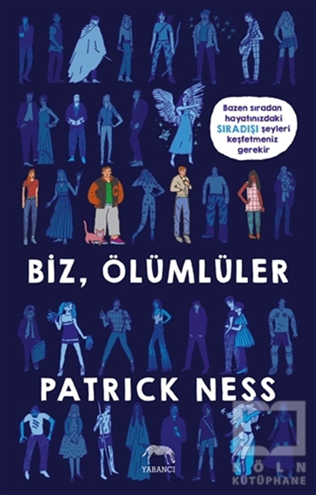 Patrick NessFantastikBiz Ölümlüler